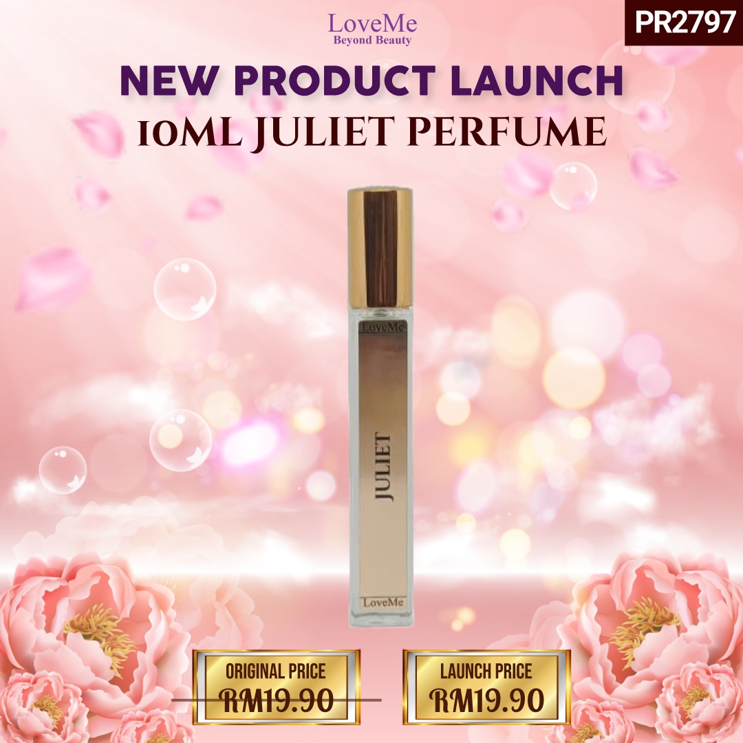 10ML -  JULIET PERFUME